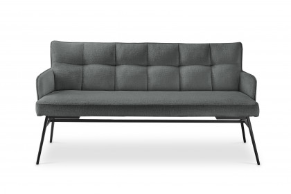 Tucson von set one by Musterring - Esszimmerbank in Darkgrey