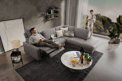 36130 Louis von Willi Schillig - Ecksofa Variante rechts elephant