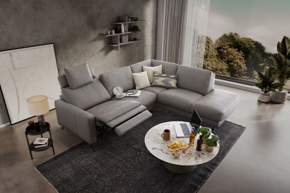 36130 Louis von Willi Schillig - Ecksofa Variante rechts elephant