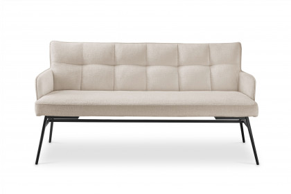 Tucson von set one by Musterring - Esszimmerbank in Creme