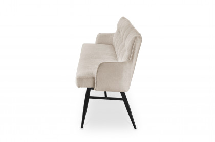 Tucson von set one by Musterring - Esszimmerbank in Creme