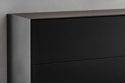 Selino von Hartmann - Wohnwand V32 Kerneiche natur/ Birke anthrazit