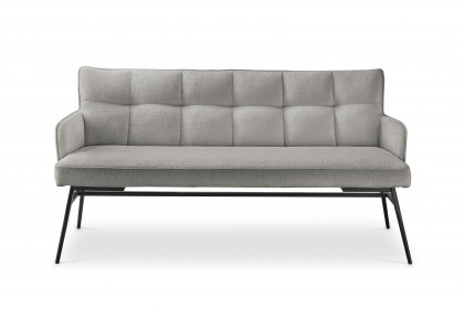 Tucson von set one by Musterring - Esszimmerbank in Grey