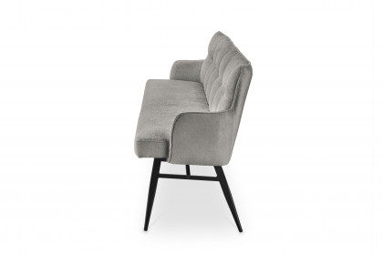 Tucson von set one by Musterring - Esszimmerbank in Grey