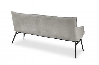 Tucson von set one by Musterring - Esszimmerbank in Grey