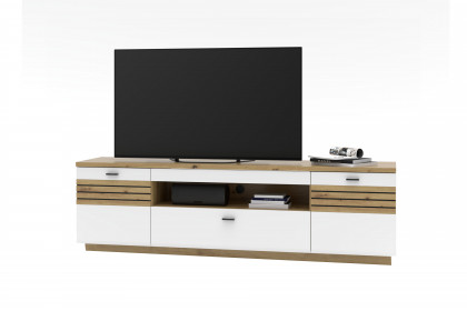 Fresno von Wohnconcept - TV-Unterteil inklusive Kabeldurchlass