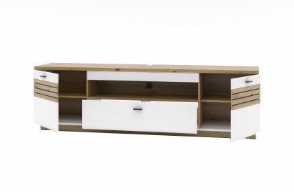 Fresno von Wohnconcept - TV-Unterteil inklusive Kabeldurchlass