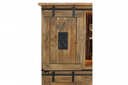 Woody aus der Kollektion Letz - Highboard IV Mangoholz 2. Wahl