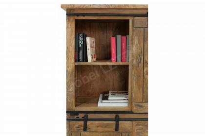 Woody aus der Kollektion Letz - Highboard IV Mangoholz 2. Wahl