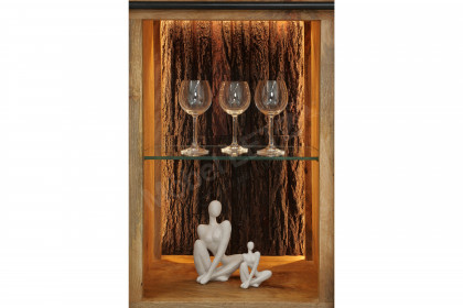 Woody aus der Kollektion Letz - Highboard IV Mangoholz 2. Wahl