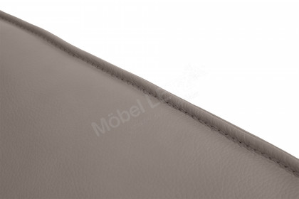 KOINOR Dining System - Eckbank mit Lederbezug in Marmo