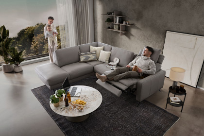 36130 Louis von Willi Schillig - Ecksofa Variante links elephant