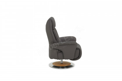 7556 von Himolla - TV-Sessel brown