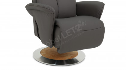 7556 von Himolla - TV-Sessel brown