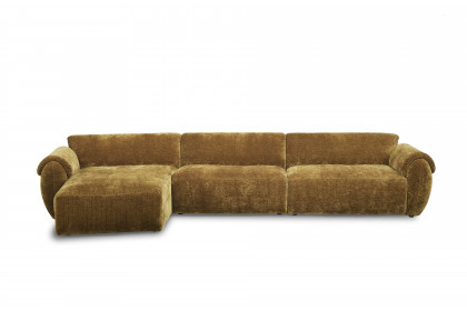 Nougat von Easy Sofa - Eckgarnitur links army