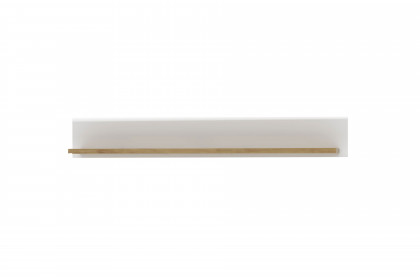 Fresno von Wohnconcept - Wandboard mit einem Ablageboden