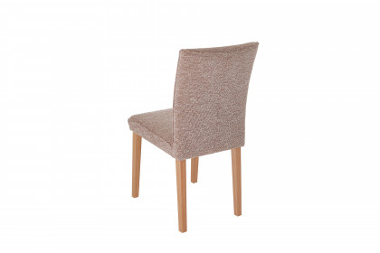 6392 von K+W Polstermöbel - Stuhl in Rose