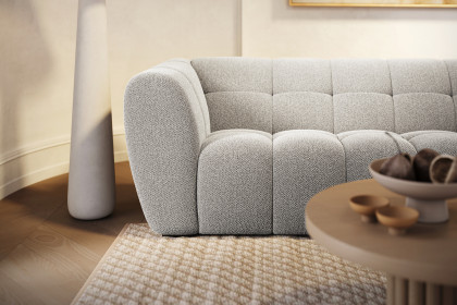 Aspen-LE25 von Vilmers - Eckgarnitur Variante rechts granit