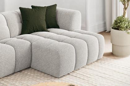 Aspen-LE25 von Vilmers - Eckgarnitur Variante rechts granit