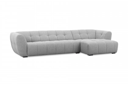 Aspen-LE25 von Vilmers - Eckgarnitur Variante rechts granit