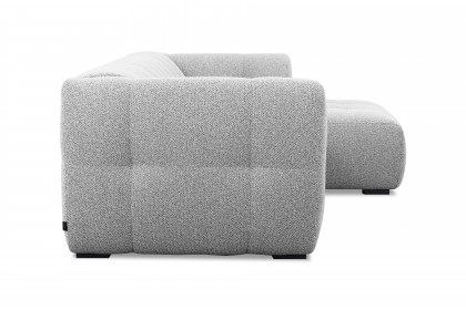 Aspen-LE25 von Vilmers - Eckgarnitur Variante rechts granit