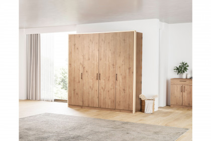 Meran von Schösswender - Drehtürenschrank Asteiche Nachbildung