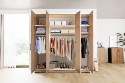 Meran von Schösswender - Drehtürenschrank Asteiche Nachbildung