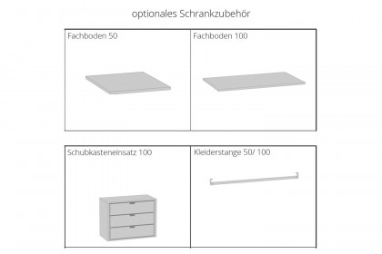Meran von Schösswender - Drehtürenschrank Asteiche Nachbildung