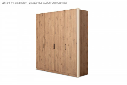 Meran von Schösswender - Drehtürenschrank Asteiche Nachbildung