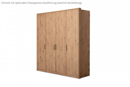 Meran von Schösswender - Drehtürenschrank Asteiche Nachbildung