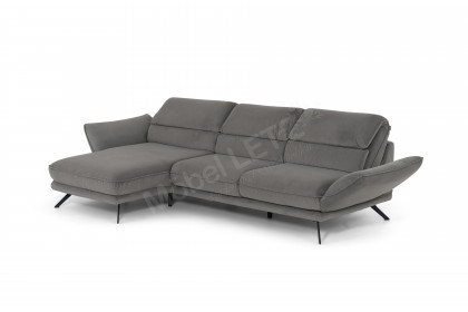 HU-HP21001 von Hukla - Ecksofa grey