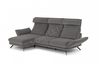 HU-HP21001 von Hukla - Ecksofa grey