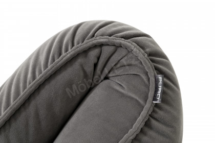 HU-HP21001 von Hukla - Ecksofa grey