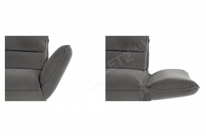 HU-HP21001 von Hukla - Ecksofa grey
