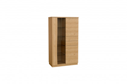 Ferrara von Schösswender - Highboard FE 23L Wildeiche hell lackiert