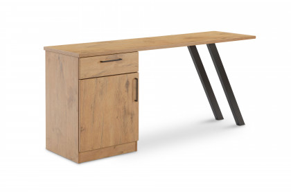 Meran von Schösswender - Hotelbett und Schreibtisch Burguesa Eiche