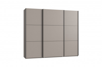 indiana-A von Wimex - Kleiderschrank saharagrau mit Innenausstattung