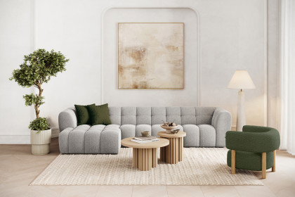 Aspen-LE25 von Vilmers - Eckgarnitur Variante links granit