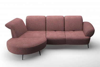 Dance von Sit & More - Polstergarnitur links aubergine