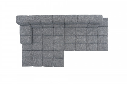 Liam von designwerk - Ecksofa links denim