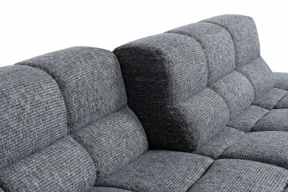 Liam von designwerk - Ecksofa links denim