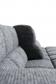 Liam von designwerk - Ecksofa links denim