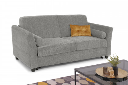 MR 700 von Musterring - Schlafsofa grau-strukturiert
