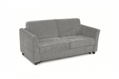 MR 700 von Musterring - Schlafsofa grau-strukturiert