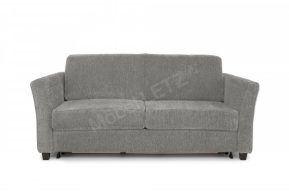 MR 700 von Musterring - Schlafsofa grau-strukturiert