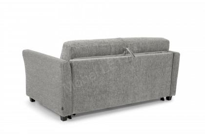 MR 700 von Musterring - Schlafsofa grau-strukturiert