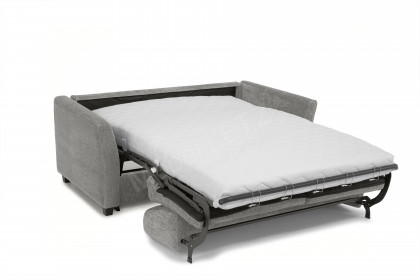 MR 700 von Musterring - Schlafsofa grau-strukturiert