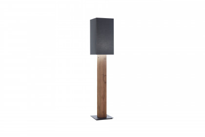 Naturstücke von Hartmann - Stehleuchte Riffeiche Umato/ Metall