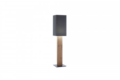 Naturstücke von Hartmann - Stehleuchte Riffeiche Umato/ Metall