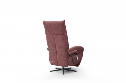 TV-Tycoon  von Sit & More - TV-Sessel aubergine